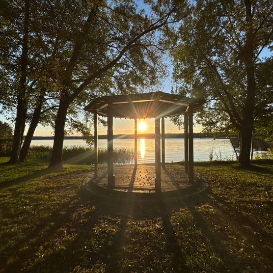 Pavillon im Kurpark