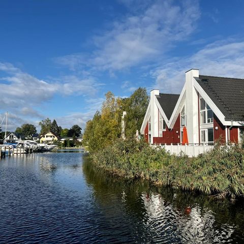 Ferienpark Scharmützelsee im Herbst