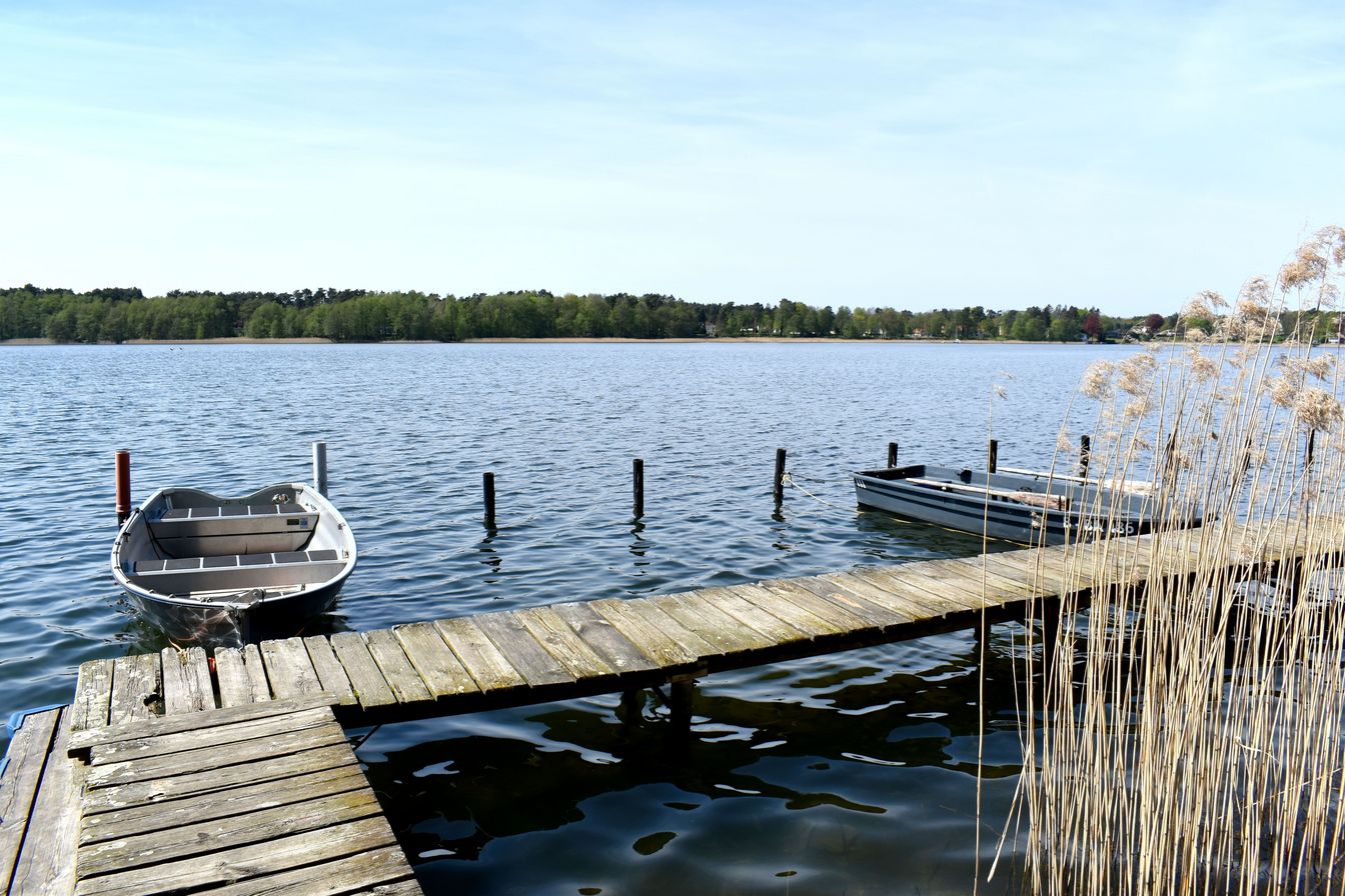 Steg Campingplatz Dahmsdorf