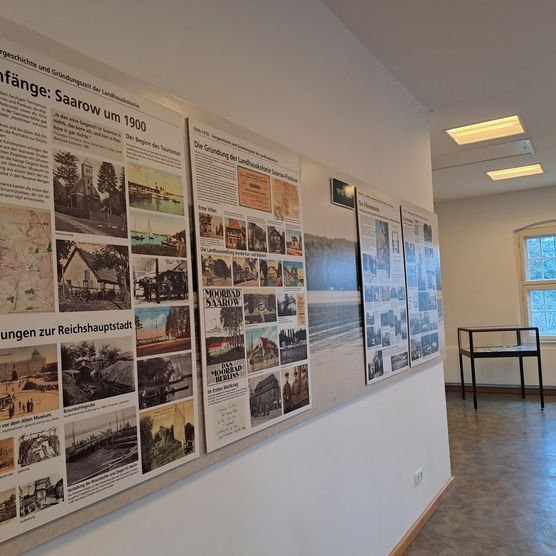 Ausstellung im Bahnhof